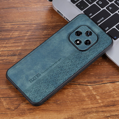 For Huawei nova 9z 5G/Enjoy 50+ AZNS 3D Embossed Skin Feel Phone Case(Dark Green) by AZNS