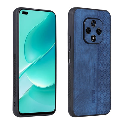 For Huawei nova 9z 5G/Enjoy 50+ AZNS 3D Embossed Skin Feel Phone Case(Sapphire Blue) by AZNS