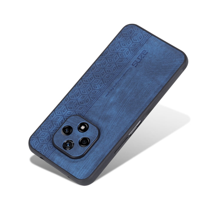 For Huawei nova 9z 5G/Enjoy 50+ AZNS 3D Embossed Skin Feel Phone Case(Sapphire Blue) by AZNS