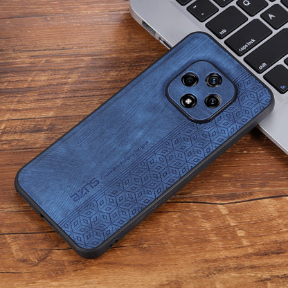 For Huawei nova 9z 5G/Enjoy 50+ AZNS 3D Embossed Skin Feel Phone Case(Sapphire Blue) by AZNS