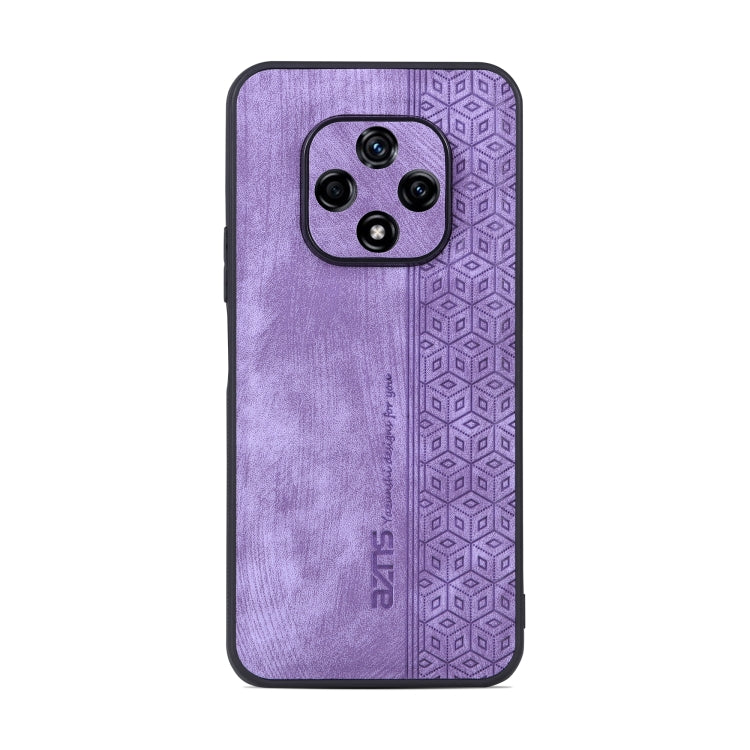 For Huawei nova 9z 5G/Enjoy 50+ AZNS 3D Embossed Skin Feel Phone Case(Purple) by AZNS