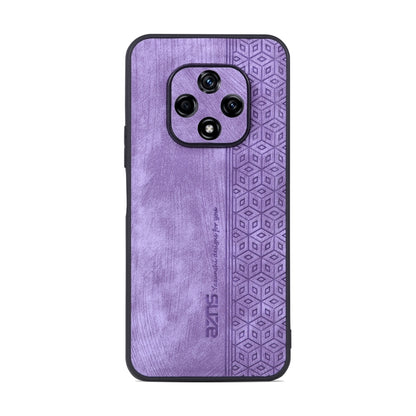For Huawei nova 9z 5G/Enjoy 50+ AZNS 3D Embossed Skin Feel Phone Case(Purple) by AZNS