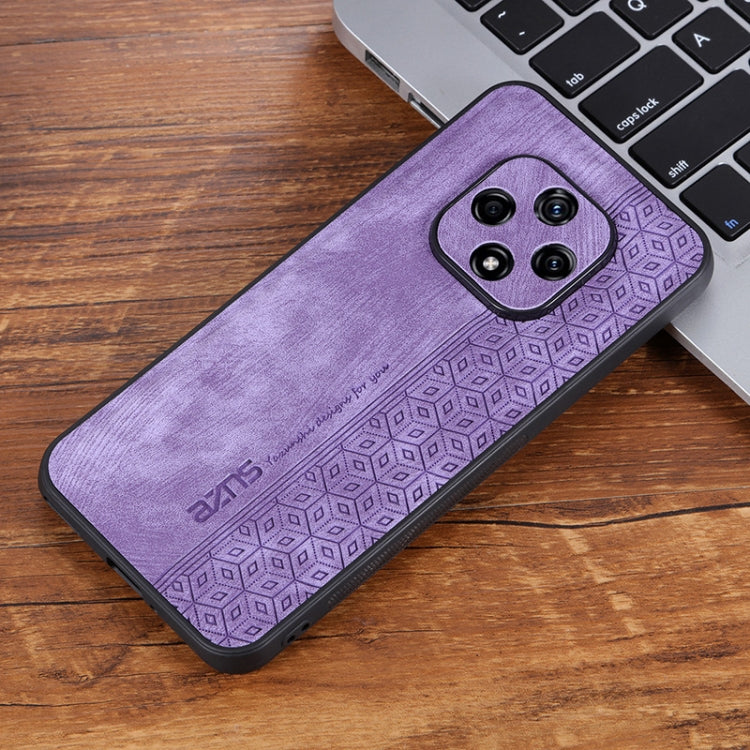 For Huawei nova 9z 5G/Enjoy 50+ AZNS 3D Embossed Skin Feel Phone Case(Purple) by AZNS