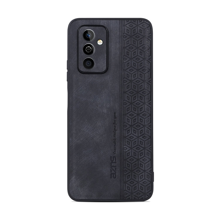 For Huawei Maimang 11 AZNS 3D Embossed Skin Feel Phone Case(Black) by AZNS