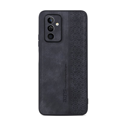For Huawei Maimang 11 AZNS 3D Embossed Skin Feel Phone Case(Black) by AZNS