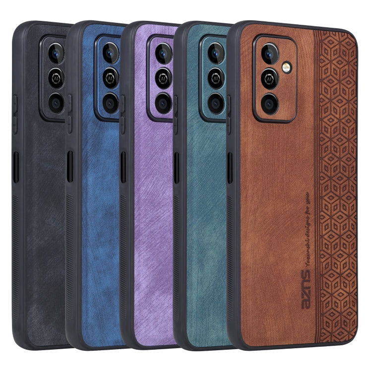 For Huawei Maimang 11 AZNS 3D Embossed Skin Feel Phone Case(Black) by AZNS