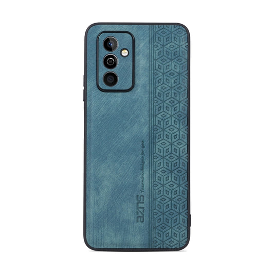For Huawei Maimang 11 AZNS 3D Embossed Skin Feel Phone Case(Dark Green) by AZNS