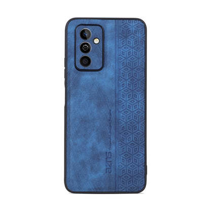 For Huawei Maimang 11 AZNS 3D Embossed Skin Feel Phone Case(Sapphire Blue) by AZNS