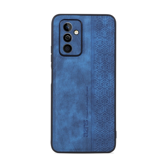 For Huawei Maimang 11 AZNS 3D Embossed Skin Feel Phone Case(Sapphire Blue) by AZNS