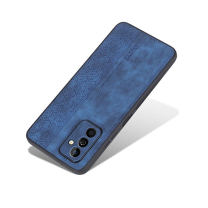 For Huawei Maimang 11 AZNS 3D Embossed Skin Feel Phone Case(Sapphire Blue) by AZNS
