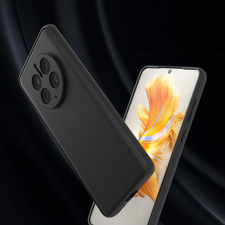 For Huawei Mate 50 ViLi TC Series Kevlar Carbon Fiber Texture Phone Case(Black) by ViLi