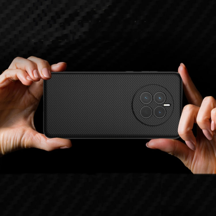 For Huawei Mate 50 ViLi TC Series Kevlar Carbon Fiber Texture Phone Case(Black) by ViLi