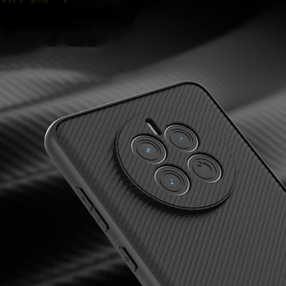 For Huawei Mate 50 ViLi TC Series Kevlar Carbon Fiber Texture Phone Case(Black) by ViLi