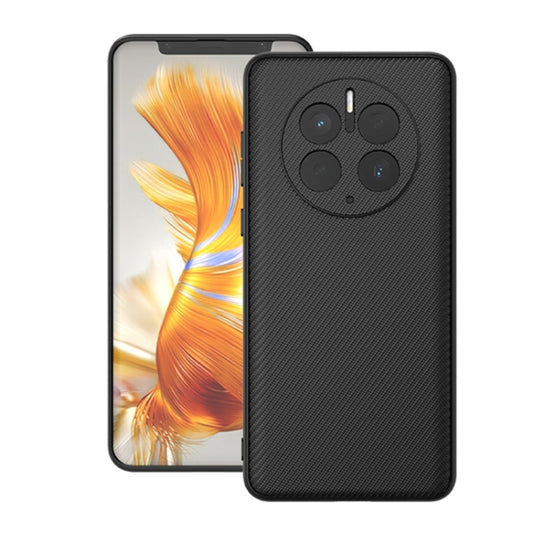 For Huawei Mate 50 Pro ViLi TC Series Kevlar Carbon Fiber Texture Phone Case(Black) by ViLi