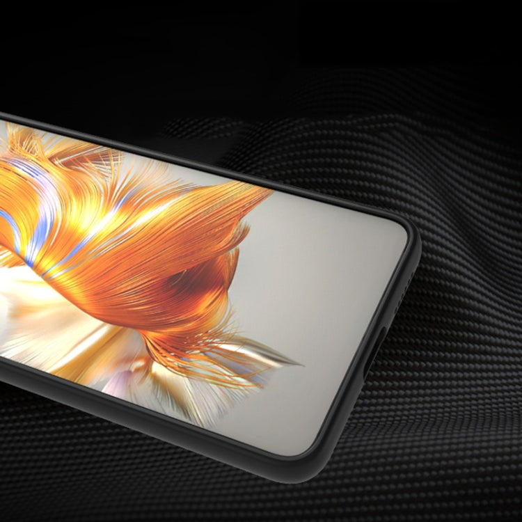 For Huawei Mate 50 Pro ViLi TC Series Kevlar Carbon Fiber Texture Phone Case(Black) by ViLi