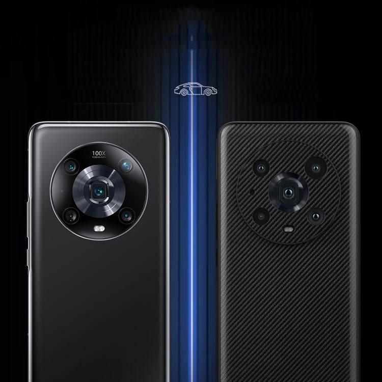 For Honor Magic4 ViLi TC Series Kevlar Carbon Fiber Texture Phone Case(Black) by ViLi