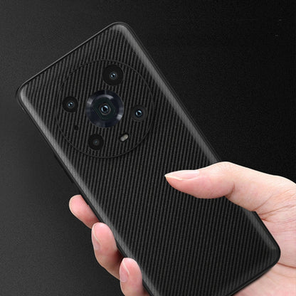 For Honor Magic4 ViLi TC Series Kevlar Carbon Fiber Texture Phone Case(Black) by ViLi