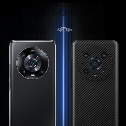 For Honor Magic4 Ultimate ViLi TC Series Kevlar Carbon Fiber Texture Phone Case(Black) by ViLi