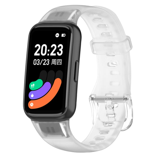 For Keep B3 TPU Watch Band with Watch Remover(Transparent) by bashfashion