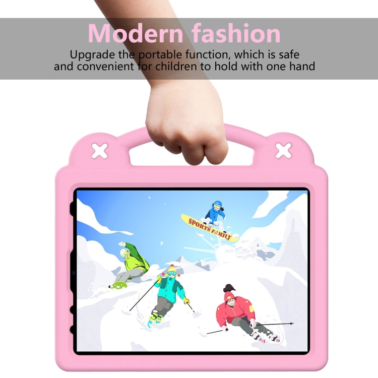 For iPad 2025 / 2022 Handle Kickstand Children EVA Shockproof Tablet Case(Pink) by bashfashion