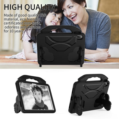 For iPad 2025 / 2022 Children EVA Shockproof Tablet Case with Thumb Bracket(Black) by bashfashion