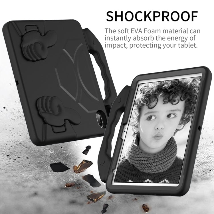 For iPad 2025 / 2022 Children EVA Shockproof Tablet Case with Thumb Bracket(Black) by bashfashion