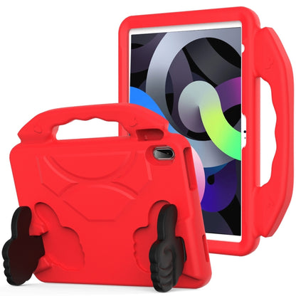 For iPad 2025 / 2022 Children EVA Shockproof Tablet Case with Thumb Bracket(Red) by bashfashion