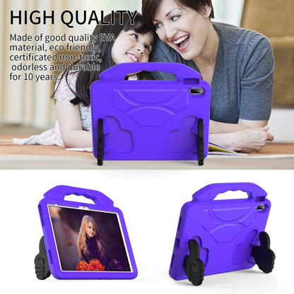 For iPad 2025 / 2022 Children EVA Shockproof Tablet Case with Thumb Bracket(Purple) by bashfashion