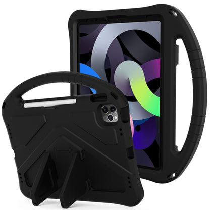 For iPad 2025 / 2022 EVA Anti Falling Tablet Protective Case with Holder(Black) by bashfashion