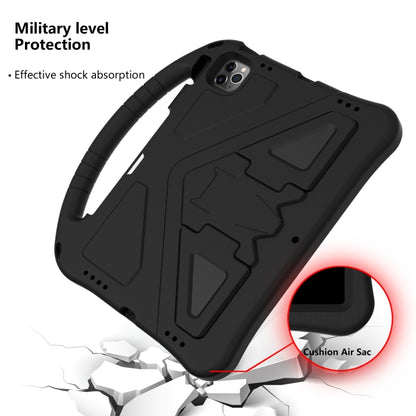 For iPad 2025 / 2022 EVA Anti Falling Tablet Protective Case with Holder(Black) by bashfashion