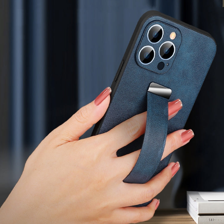 For iPhone 14 Pro SULADA Cool Series PC + Leather Texture Skin Feel Phone Case(Black) by SULADA