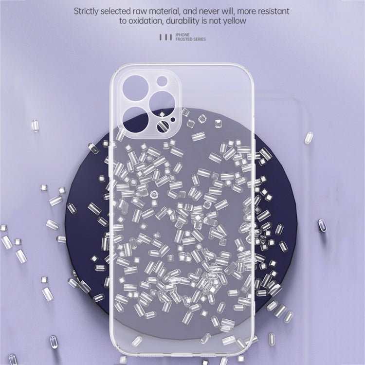 For iPhone 14 Plus SULADA Frosted Series Shockproof TPU Protective Case(Transparent) by SULADA