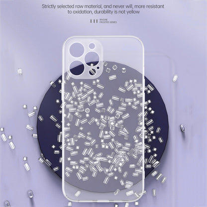 For iPhone 14 Plus SULADA Frosted Series Shockproof TPU Protective Case(Transparent) by SULADA