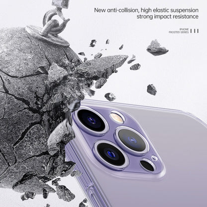 For iPhone 14 Plus SULADA Frosted Series Shockproof TPU Protective Case(Transparent) by SULADA