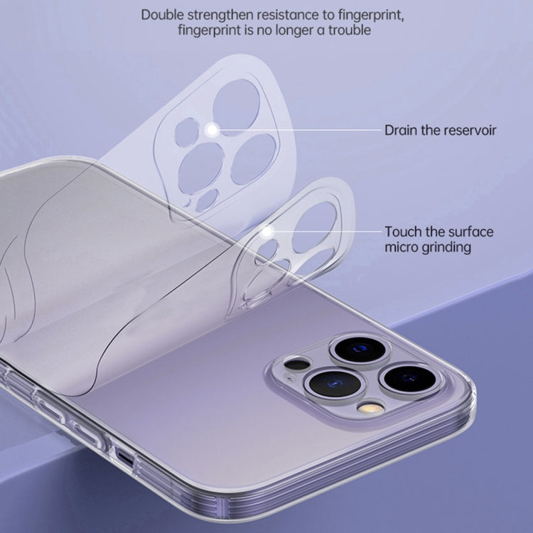 For iPhone 14 Pro SULADA Frosted Series Shockproof TPU Protective Case(Transparent) by SULADA