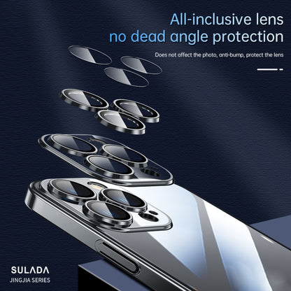 For iPhone 14 Plus SULADA Hard PC Shockproof Phone Case(Black) by SULADA