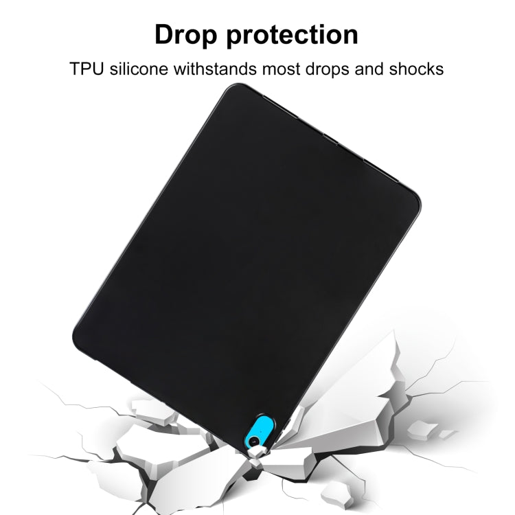 For Xiaomi Mi Pad 1 8.0 inch TPU Tablet Case(Black) by bashfashion