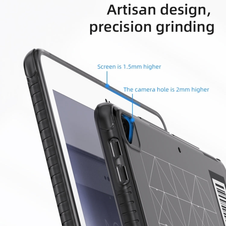 For iPad 2025 / 2022 Mutural XingTu Series Tablet Case with Holder(Black) by bashfashion