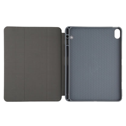 For iPad 2025 / 2022 Mutural YASHI Series Tablet Leather Smart Case(Red) by bashfashion