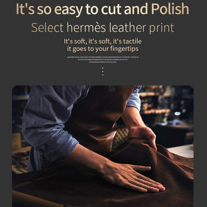 For iPhone 14 Pro SULADA Shockproof TPU + Handmade Leather Phone Case(Green) by SULADA