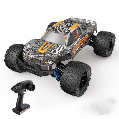 9000E 1:14 Full Scale Remote Control 4WD High Speed Car(Graffiti Black) by bashfashion