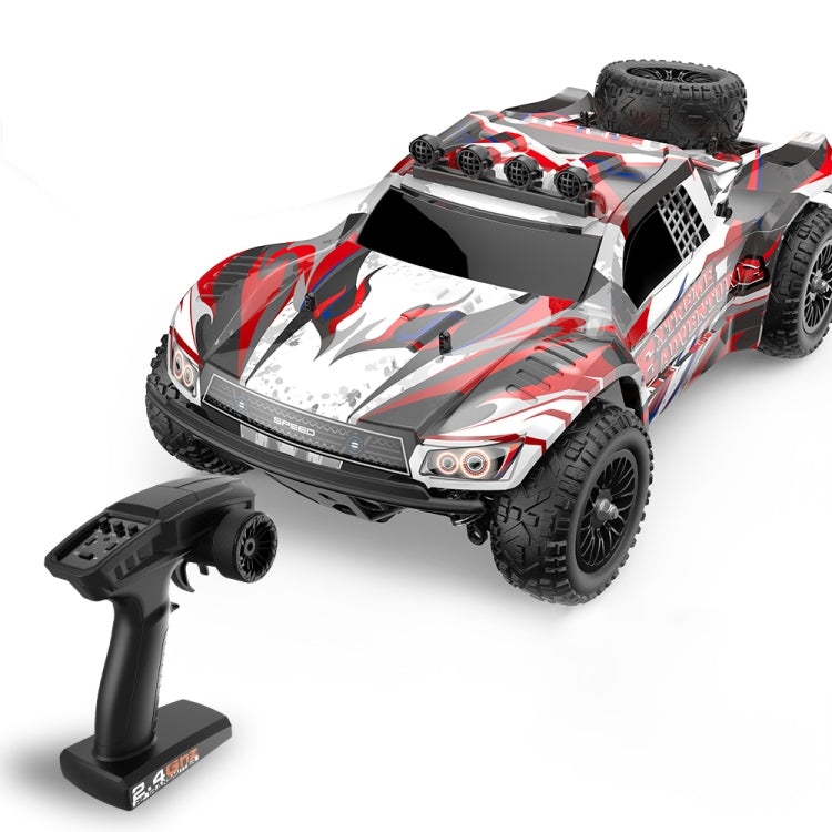 9201E 1:10 Full Scale Remote Control 4WD High Speed Car(Red) by bashfashion