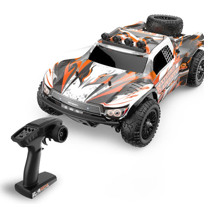 9201E 1:10 Full Scale Remote Control 4WD High Speed Car(Orange) by bashfashion