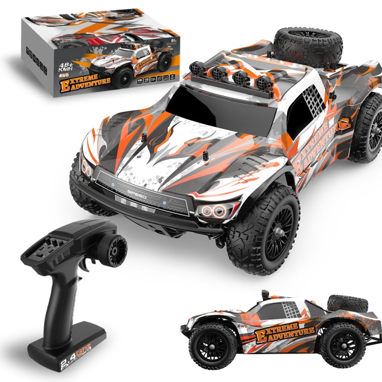 9201E 1:10 Full Scale Remote Control 4WD High Speed Car(Orange) by bashfashion