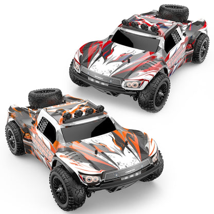 9201E 1:10 Full Scale Remote Control 4WD High Speed Car(Red) by bashfashion
