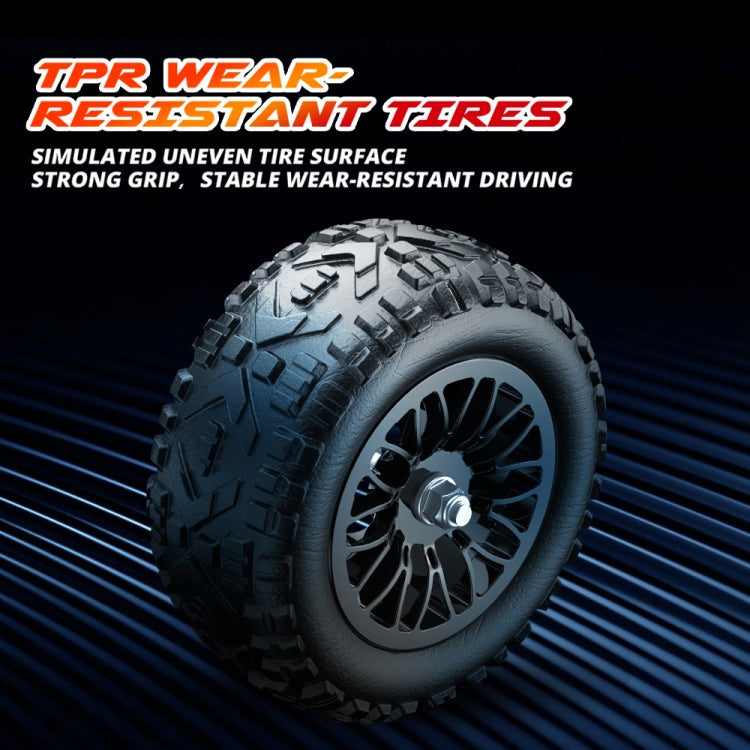 9201E 1:10 Full Scale Remote Control 4WD High Speed Car(Red) by bashfashion