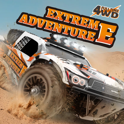 9201E 1:10 Full Scale Remote Control 4WD High Speed Car(Red) by bashfashion