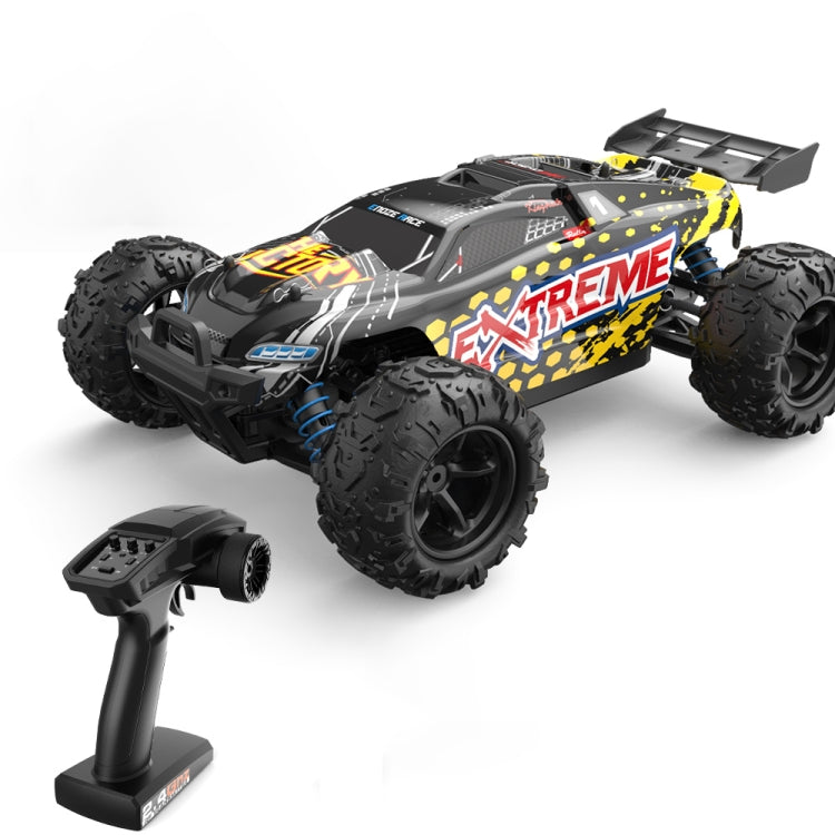 9302E 1:18 Full Scale Remote Control 4WD High Speed Car(Yellow) by bashfashion