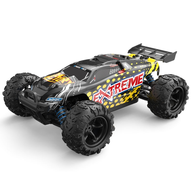 9302E 1:18 Full Scale Remote Control 4WD High Speed Car(Yellow) by bashfashion