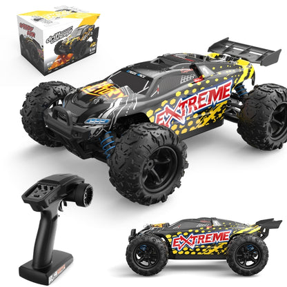 9302E 1:18 Full Scale Remote Control 4WD High Speed Car(Yellow) by bashfashion